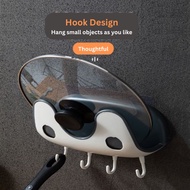 Lid Cover Holder, Self-Adhesive Lid Cover holder, Colorful Lid Cover Holder, Plastic Lid Cover, Lid 