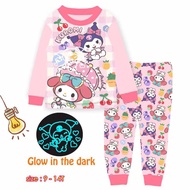 Local Seller 9-14 year old Cuddle me Kids pyjamas set / Kids Pyjamas / Kids outing set