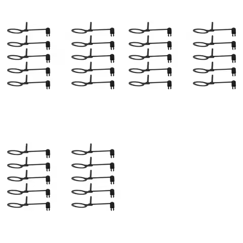 HJ-30Pcs M.2 SSD Nylon Fastener Anchor Mounting For ASUS Motherboards That With Holes B660M-K H610M-