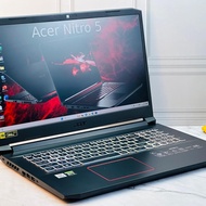 LAPTOP GAMING ACER NITRO 5 AN517-52 CORE i7 GEN 10 RAM 16GB SSD 1TB DUAL VGA