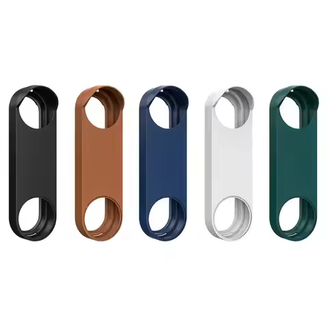 Silicone Protective Case For Google Nest Doorbell Camera Doorbell UV Weather Resistant Waterproof Ni