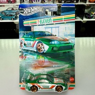 [Free Protector] Hot Wheels Toyota Supra 7 Eleven Exclusive Release Rare Silver Series |US Release| 