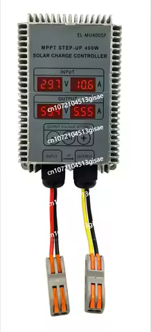 CE Certified 99% LED Display Step-Up Controller Manufacturer's Product for ELEJOY EL-MU400SP 400W MP