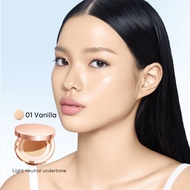 SKINTIFIC  Perfect Stay Velvet Matte Cushion UV SPF 35 PA++++ 24H Refill Oil-Control 5 Shades Waterp