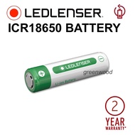 18650 LEDLENSER Rechargeable Battery (Led Lenser for H8R, MH10, MH11, ML6, MT10, P6R Core/Work)