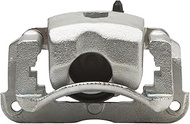 R1 Concepts Front Left Brake Caliper Silver Zinc Coated CAL-76185| Fits 2001-2005 Toyota RAV4