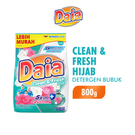 DAIA Detergen Bubuk Clean & Fresh Hijab 800gr