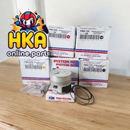 FIM Piston Kit Set Pin 13 Custom Dome 53.5 54 54.5 55 55.25 Raw FIM2 FIM 2 Original