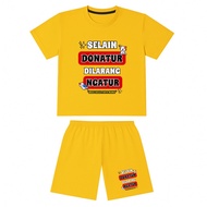 Besides Donatur Kids T-Shirt Set: No Humidity for 1-10 Years