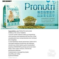 DR316 Pronutri adult rabbit food 900 g