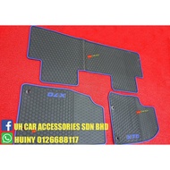 Proton X70 2018-2020 OEM Silicon Carpet Mat (READY STOCK)