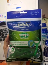 ( HÀNG MỸ ) TĂM CHỈ NHA KHOA Oral-B Glide 75 cây