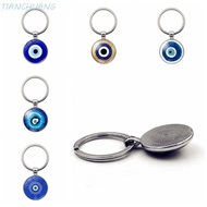 TIANCHUANG Blue Evil Eye Pendant, Blue Evil Eye Lucky Evil Eye Keyring, Bag Charm Turkish Fashion Tr