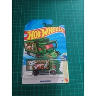 raijin express hot wheels diecast 1/64 1:64