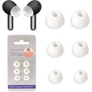[3Pairs] Ear Tips for OnePlus Buds Pro 3,NOUKAJU Silicone Replacement Earbuds,S/M/L 3 Size,Earbuds T