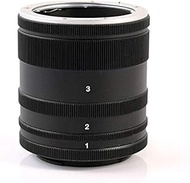 FocusFoto Macro Extension Tube Ring Kit for Sony E-Mount Camera Lens NEX-5R 5T 5N NEX-6 NEX-7 a7 a7S