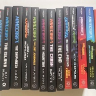 Paper English Books English Version Minecraft Novels 13 Volumes