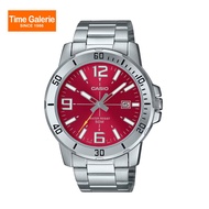 Casio General MTP-VD01D-4BV Stainless Steel Band Men Watch