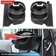 CRAFTSERIES Car Window Cup Holder Bottle Beverage Holder Truck RV SUV Car Accessory for Jeep Wrangle