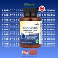 Futurebiotics Probiotic 50 billion CFU Plus Prebiotic 60 Capsules