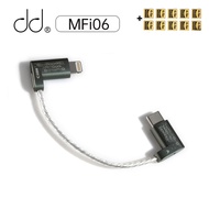 DD ddHiFi MFi06 Lightning to USB Type C Data Cable to Connect iOS devices with USB-C Audio Devices High Quality In Stock