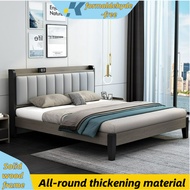 【Bearing 800 KG】Bed frame bed bed frame with storage bed frame queen king size bed frame queen size bed frame 1.8m single bed pull out bed frame