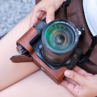 Quality Canon 5D3 Camera Bag Camera Case SLR 5D4 Base 6D2 Leather Case 6D 6070 8090D Protective Case