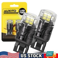 AUXITO 7443 7440 LED Backup Reverse Light Bulbs 6500K Super Bright White Canbus
