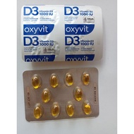 D3 OXYFIT D3 1000 IU Supplement
