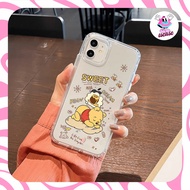 Space Impact SWEET HONEY Printing case oppo a17 a38 a18 a57 a58 redmi 10 12 12c 9 9a 9c 9t a1 note 1