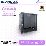 Indorack WIR6012S 12U Box Rak Server Modem Wifi Gantung Dinding Tembok