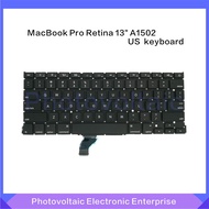 【GF】 Standard Macbook Pro 13 "Replacement Keyboard A1502 US Keyboard 2013 2014 2015 Year