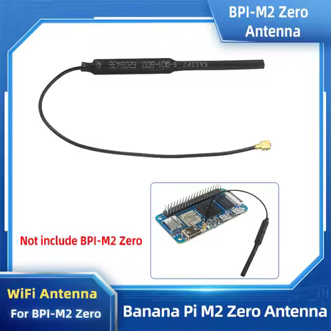 WiFi Antenna for Banana Pi M2 Zero Board ( Not Include BPI-M2 Zero )