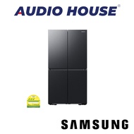 SAMSUNG RF59C7004B1/SS  649L 4 DOOR FRIDGE  COLOUR: BLACK DOI  3 TICKS  W912xH1779xD723MM  2 YEARS W