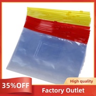 20PCS Plastic Slider Zip Lock Bags Files Holder for A5 Paper Factory Outlet