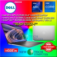 #DX244 USED DELL XPS 15 9530 Performance Laptop intel i7-13700H 16GB 512GB SSD Intel ARC A370M 4G DD