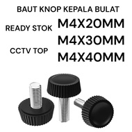 M4 EAR KNOB BOLT M4 KNOB ADJUSTER BOLT