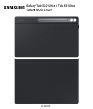 ---沽清！Out of stock！售罄！---Samsung Galaxy Tab S10 Ultra / S9 Ultra Smart Book Cover, EF-BX910 多角度書本式皮套