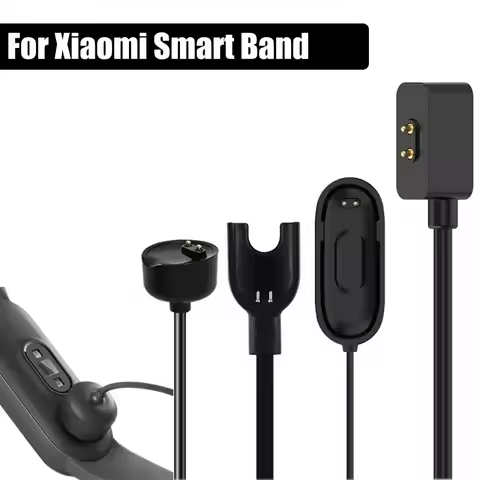 USB Charging Cable For Xiaomi Mi Band 7 6 5 4 3 2 Magnetic Chargers For Xiaomi Mi Band 7 Pro For Xia