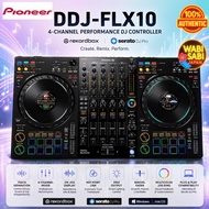 Pioneer DJ DDJ-FLX10 4-Channel DJ Controller rekordbox Serato Performance Mixer