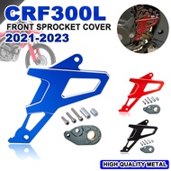 1127CRF300 Rally Front Sprocket Guard Chain Protector Cover For HONDA CRF300L CRF 300 L 300L 2023 2023 2023 Motorcycle Accessories