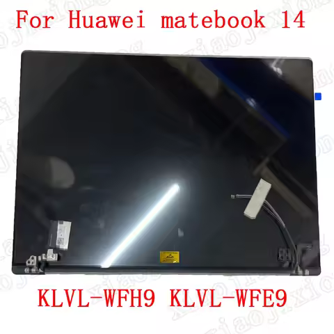 New For Huawei Matebook 14 Screen Touch Digiziter Assembly KLV KLVD KLVL-WFH9 KLVL-WFE9 KLVC-WAH9L D