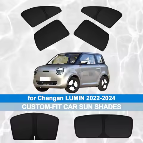 For Changan LUMIN 2022-2024 Windshield Sun Shade Side Window Shades Cover Sun Visor Shield Privacy P