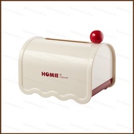 SQ2 Vintage style light luxury retro tissue box creative remote control storage box living room QS2