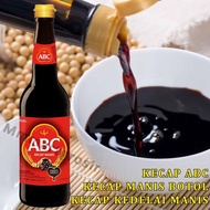 ABC Kecap Manis / Kecap Manis Botol / Kecap Kedelai Manis / 620ml