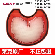 Lecco Vacuum Cleaner Accessories T3519-1 T61 T63 T65 T6S Sponge Hypharma Filter Element Air Outlet F