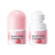1 Pc Collagen Sakura Perfumed Roll-On 30g 48H Odor Portable Control Lasting Fragrance Long W9D8