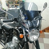 For YAMAHA MT09 MT07 R1 R3 YS250 K 1600 GTL xl600v vfr 80 R1200RS CBF500 GN125-2F Motorcycle Windscr