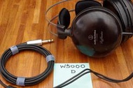 鐵三角 ATH-W5000 (木紋:D)(黑檀木)(現貨)(品項:普通)(二手)(過保)(限時賠售:到5月5號)