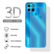 SKIN CARBON INFINIX SMART 6 - ANTI GORES BELAKANG SMART 6 NFC SMART 6